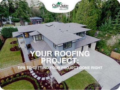 Your Roofing Project: Tips to Getting Your Project Done Right