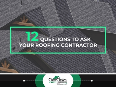 Professional Roofing Contactor in Findlay, OH