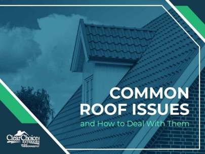 Common Roof Issues and How to Deal With Them