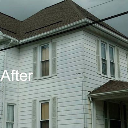 Windows and Roof After