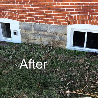 Basement Windows After