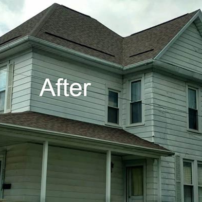 Damaged Roof Repair After